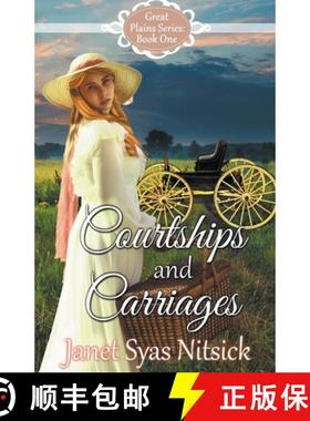 【3-4周达】Courtships and Carriages [9798215595282]