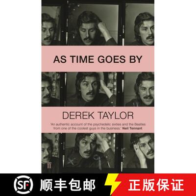 【3-4周达】As Time Goes by: Living in the Sixties with John Lennon, Paul McCartney, George Harrison, ... [9780571342662]