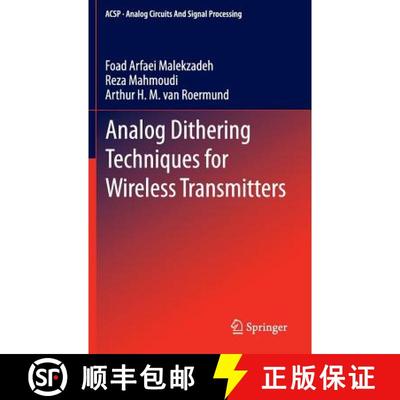 【4周达】Analog Dithering Techniques for Wireless Transmitters [9781461442165]