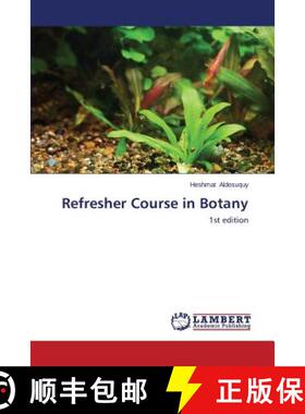 预订 Refresher Course in Botany [9783659218842]