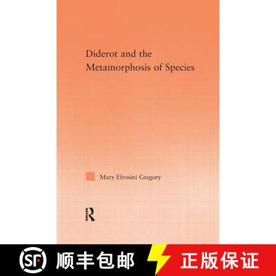 【3-4周达】Diderot and the Metamorphosis of Species [9781138967687]