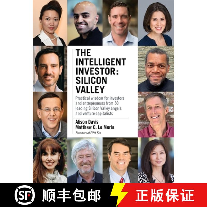 现货 The Intelligent Investor - Silicon Valley: Practical wisdom for investors and entrepreneurs from... [9781950248124]