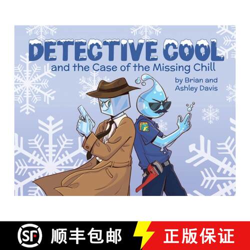 【3-4周达】Detective Cool and the Case of the Missing Chill [9798349423888]