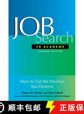 【3-4周达】Job Search in Academe: The Insightful Guide for Faculty Job Candidates [9781579221331]