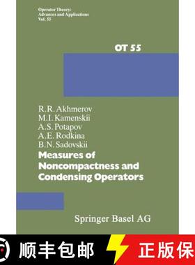 【3-4周达】Measures of Noncompactness and Condensing Operators [9783034857291]
