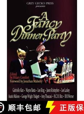 预订 A Fancy Dinner Party: Feast of Horrors [9780985440008]