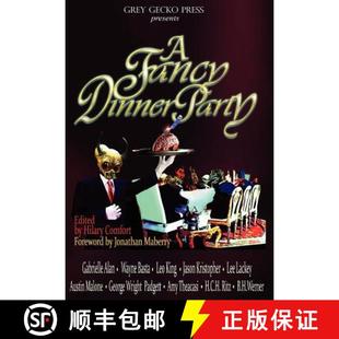 【3-4周达】A Fancy Dinner Party: Feast of Horrors [9780985440008]