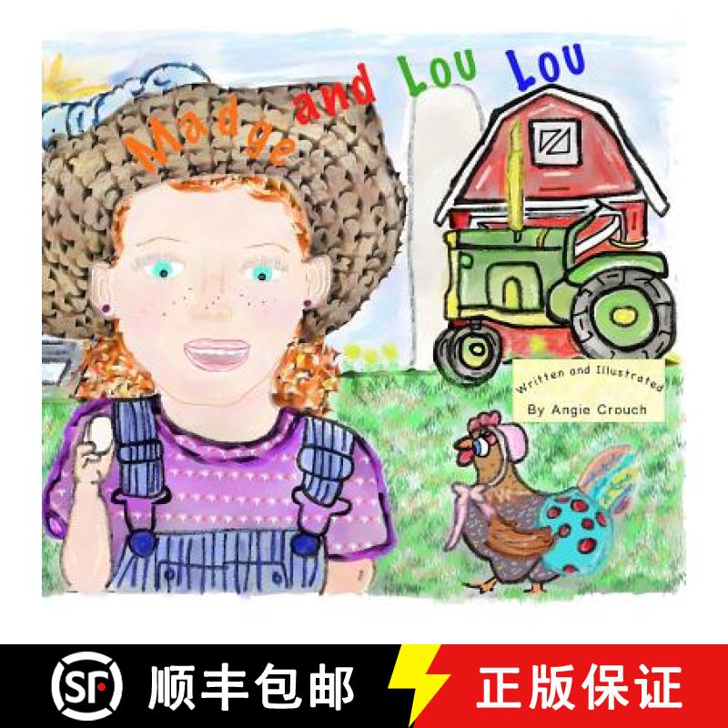 【3-4周达】Madge and Lou Lou: Prepositions of Position [9780692054895]