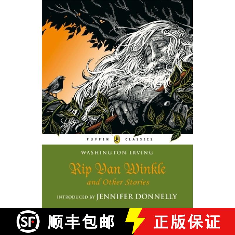 【3-4周达】Rip Van Winkle and Other Stories [9780141330921]