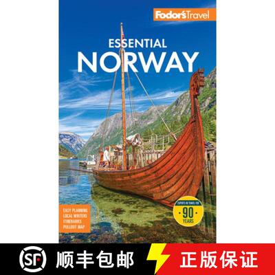 【3-4周达】Fodor's Essential Norway [9781640978607]