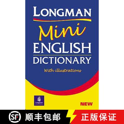 【3-4周达】Longman Mini English Dictionary 3rd. Edition [9780582438484]