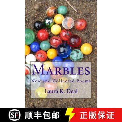 【3-4周达】Marbles: New and Collected Poems [9780692219928]