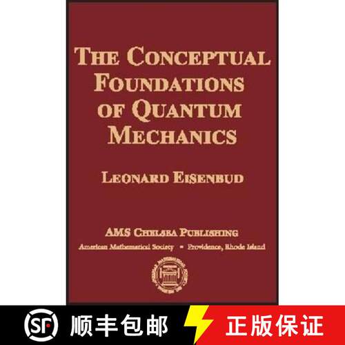 【3-4周达】精装 Conceptual Foundations of Quantum Mechanics [9780821841792]