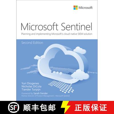 【3-4周达】Microsoft Azure Sentinel: Planning and Implementing Microsoft's Cloud-Native Siem Solution [9780137900930]