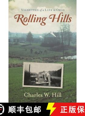 【3-4周达】Rolling Hills: Vignettes of a Life in Ohio [9781633375482]