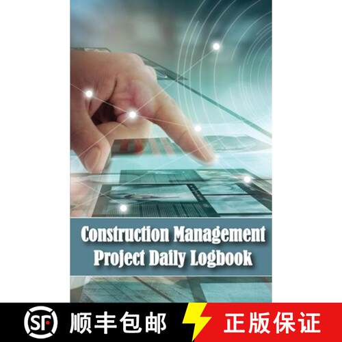 【3-4周达】Construction Management Project Daily Logbook: Construction Project Tracker to Record Work... [9783986081140]