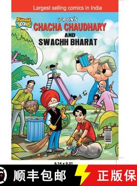 【3-4周达】Chacha Chaudhary And Swachh Bharat [9789385856969]