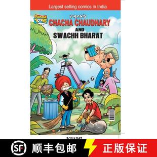 Chacha Chaudhary And Bharat 4周达 Swachh 9789385856969