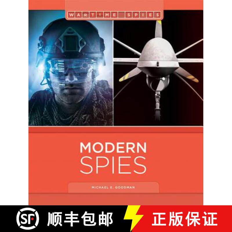 【3-4周达】Modern Spies [9781628322057]