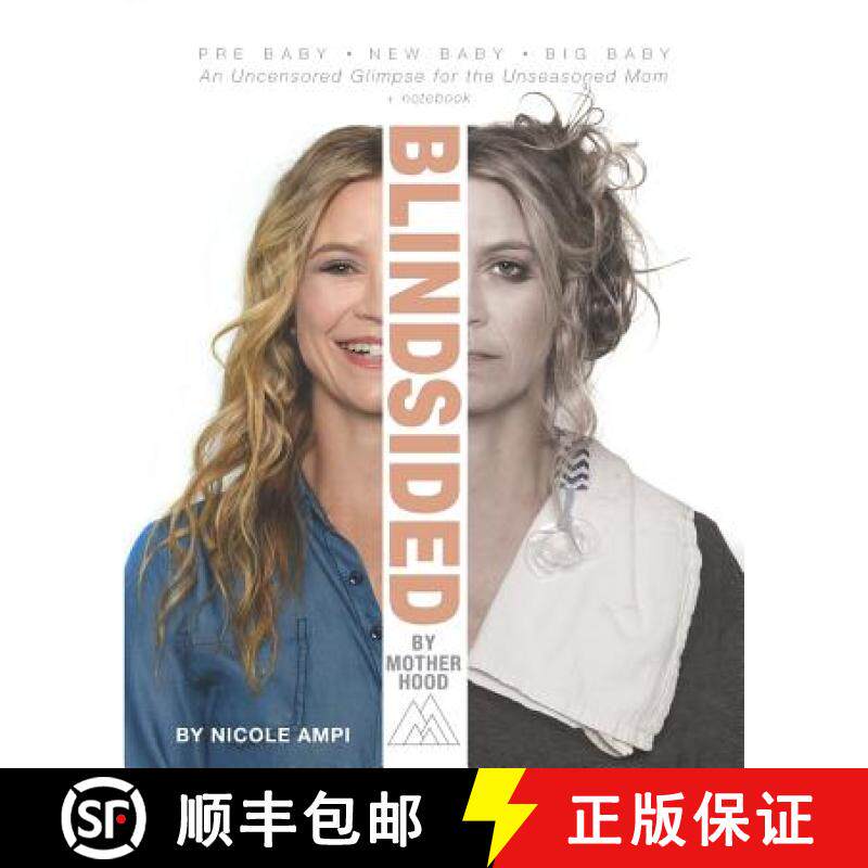 预订 Blindsided by Motherhood: An Uncensored Glimpse for the Unseasoned Mom [9781944483234]