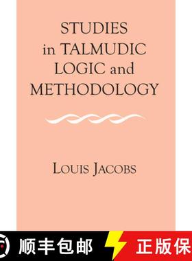 【3-4周达】Studies in Talmudic Logic and Methodology [9780853035879]