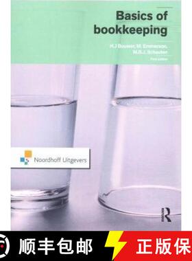 【3-4周达】BASICS OF BOOKKEEPING (N), SCHAUTEN [9789001832841]