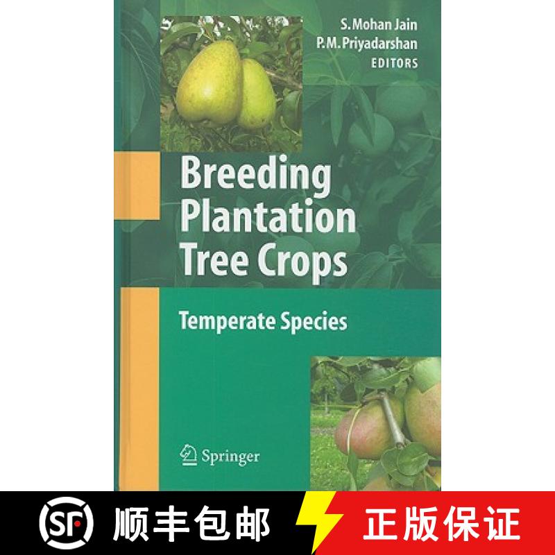 【4周达】Breeding Plantation Tree Crops: Temperate Species [9780387712024]