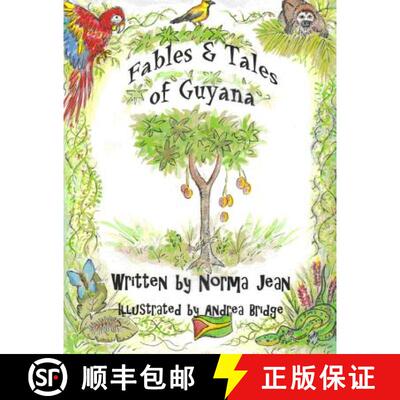 【3-4周达】Fables & Tales of Guyana, Volume 1 [9780978030704]
