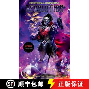 【3-4周达】Masters of the Universe: Revolution [9781506741352]