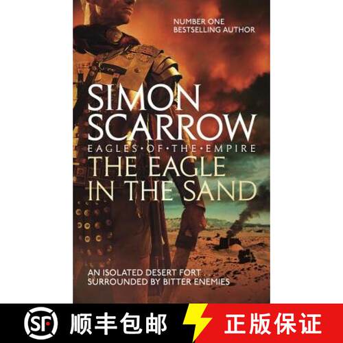 【3-4周达】Eagle In The Sand (Eagles of the Empire 7) [9780755350018]