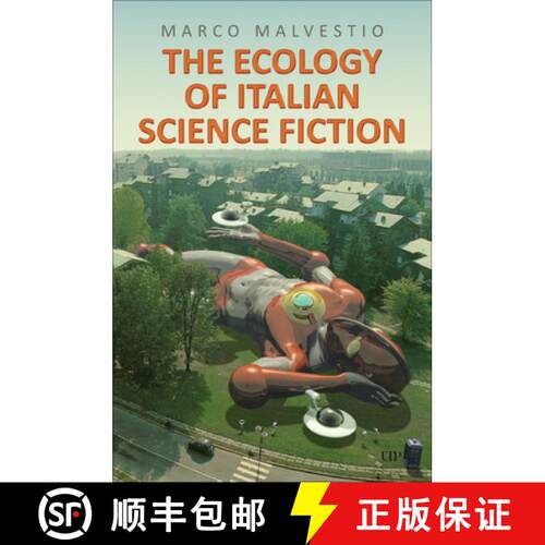 【3-4周达】精装 The Ecology of Italian Science Fiction [9781487554705]