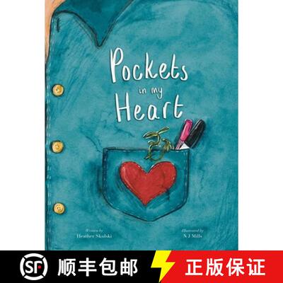 【3-4周达】Pockets in My Heart: A meaningful end-of-year read for educators [9781069877239]