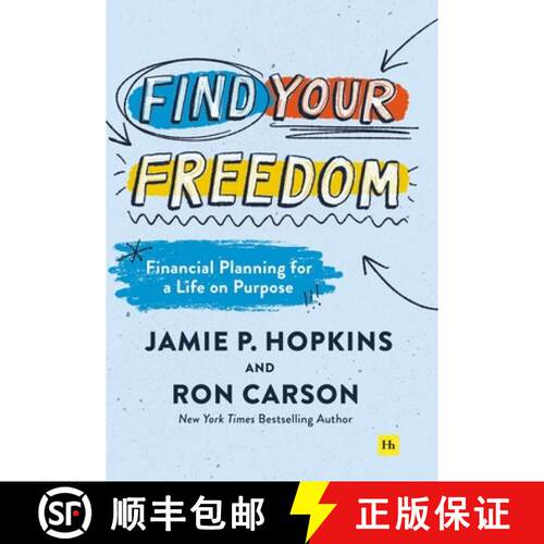 【3-4周达】精装 Find Your Freedom: Financial Planning for a Life on Purpose [9781804090251]