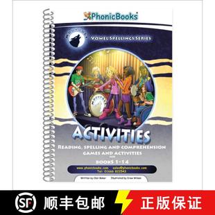 Phonic 9781783692934 Accompan... Vowel 4周达 Spellings Moon Books Photocopiable Dogs Activities Set