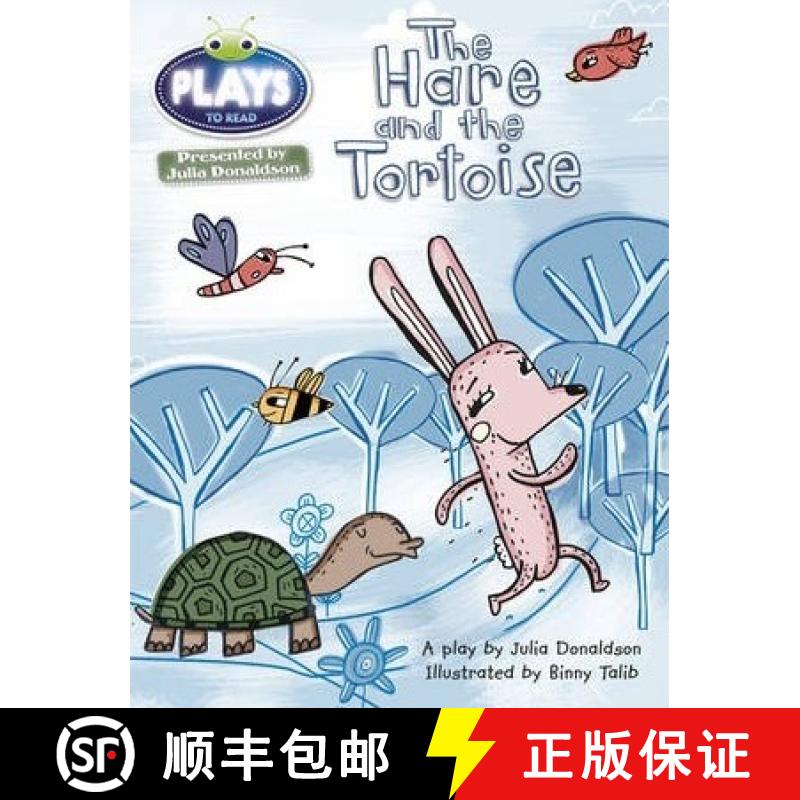 【3-4周达】Bug Club Guided Julia Donaldson Plays Year 2 Orange The Hare and the Tortoise [9781447926313]