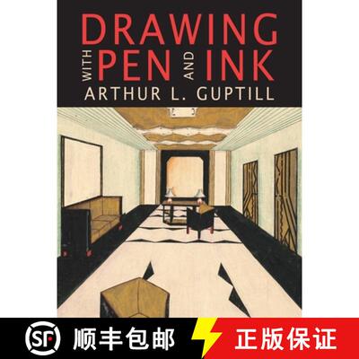 【3-4周达】Drawing with Pen and Ink [9781684225965]