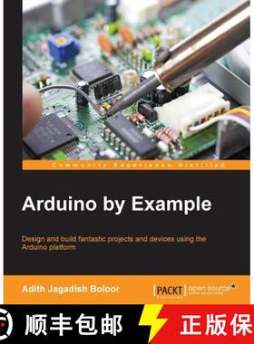 预订 Arduino by Example [9781785289088]