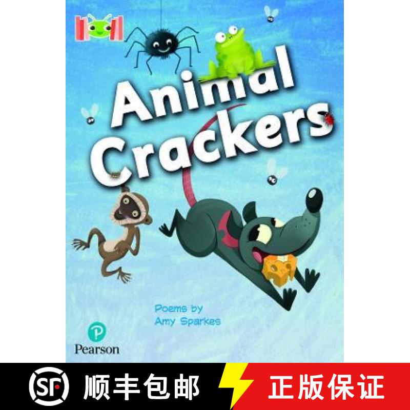 【3-4周达】Bug Club Reading Corner: Age 4-7: Animal Crackers [9781292447254]
