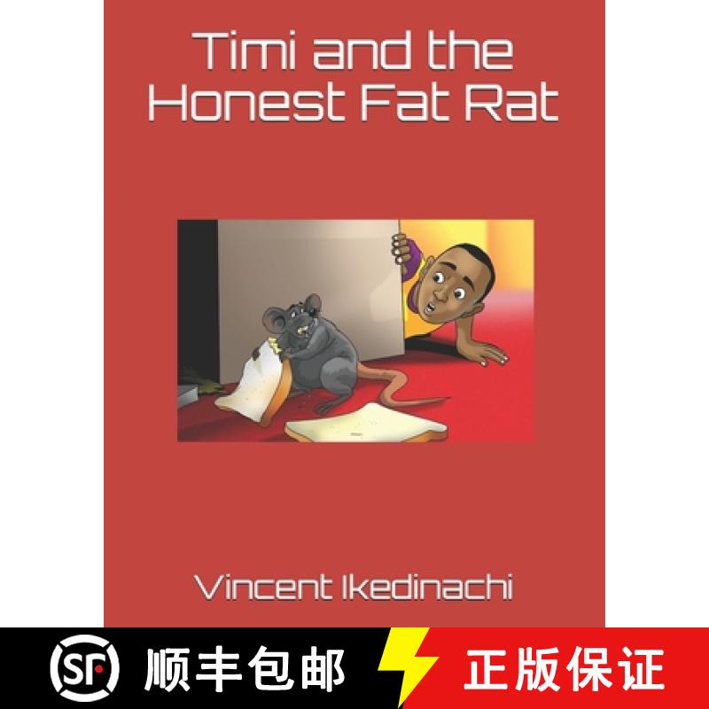 【2-3周达】Timi and the Honest Fat Rat [9789789733507]