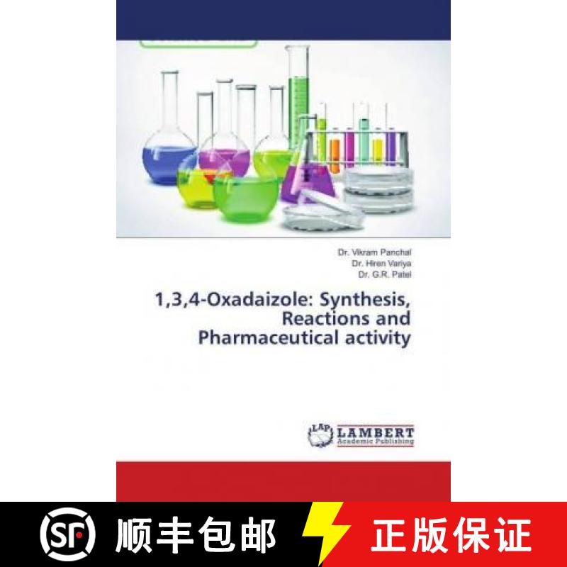 预订 1,3,4-Oxadaizole: Synthesis, Reactions and Pharmaceutical activity [9786139878802]