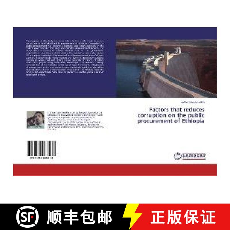 预订 Factors that reduces corruption on the public procurement of Ethiopia [9783330063013]