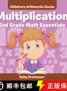 【3-4周达】Multiplication 2Nd Grade Math Essentials | Children's Arithmetic Books [9798869448606]