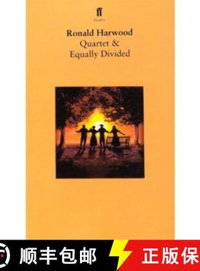 【3-4周达】Quartet & Equally Divided [9780571200924]