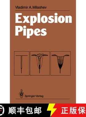 【3-4周达】Explosion Pipes (Softcover reprint of the original 1st ed. 1988) [9783642732607]