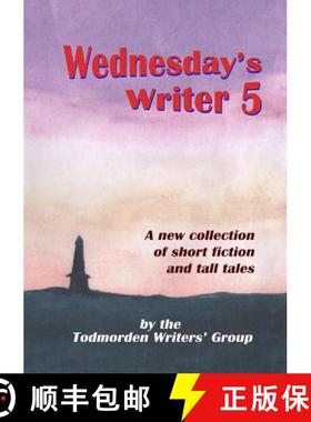 【3-4周达】Wednesday's Writer 5 [9781326093693]