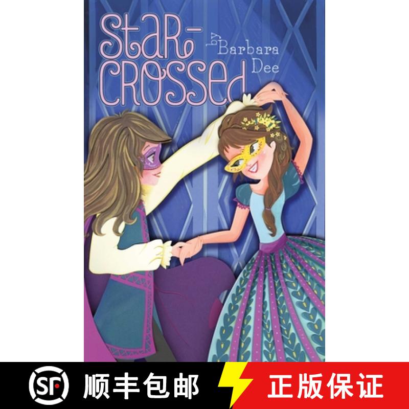 【3-4周达】Star-Crossed [9781481478489]