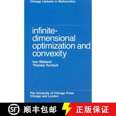 【3-4周达】Infinite-Dimensional Optimization & Convexity (Paper Only) [9780226199887]
