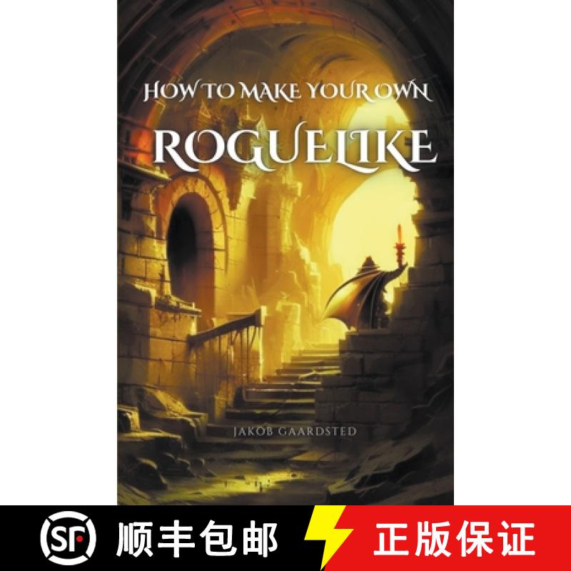 【2-3周达】How to Create Your Own Roguelike with TypeScript [9788797439029]