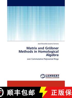 预订 Matrix and Grobner Methods in Homological Algebra [9783845430119]