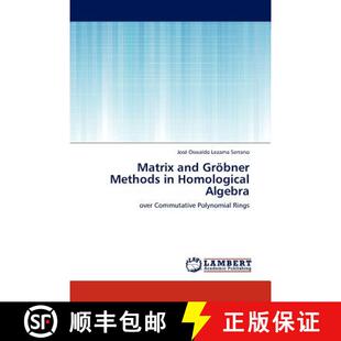 预订 Matrix and Grobner Methods in Homological Algebra [9783845430119]